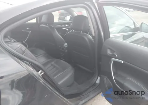 2013 Buick Regal Turbo - Premium 1 из США, поврежденный, VIN 2G4GS5EV2D9248445